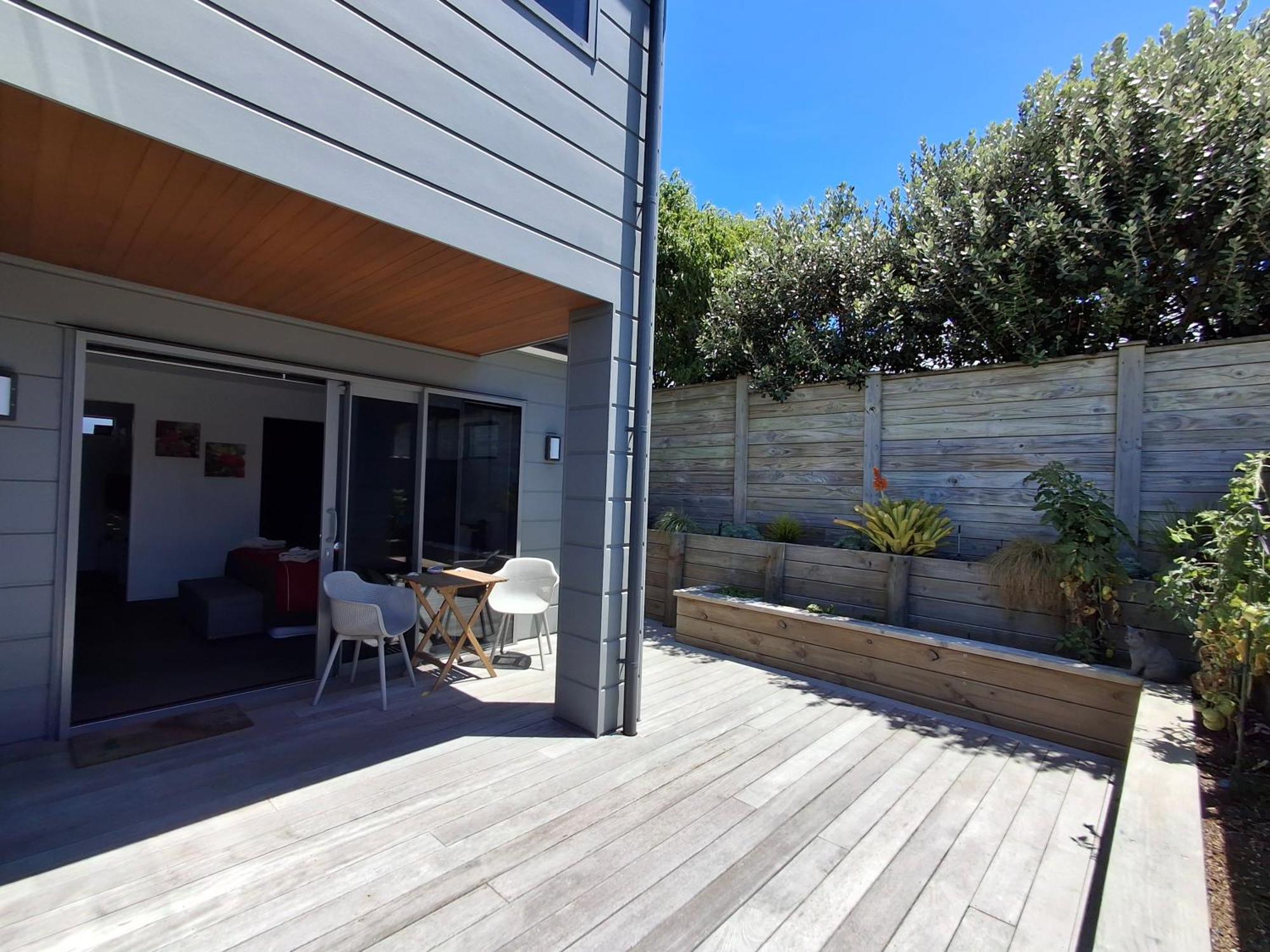 Papamoa Beach, Pohutukawa Deluxe Studio, On Hugoway المظهر الخارجي الصورة
