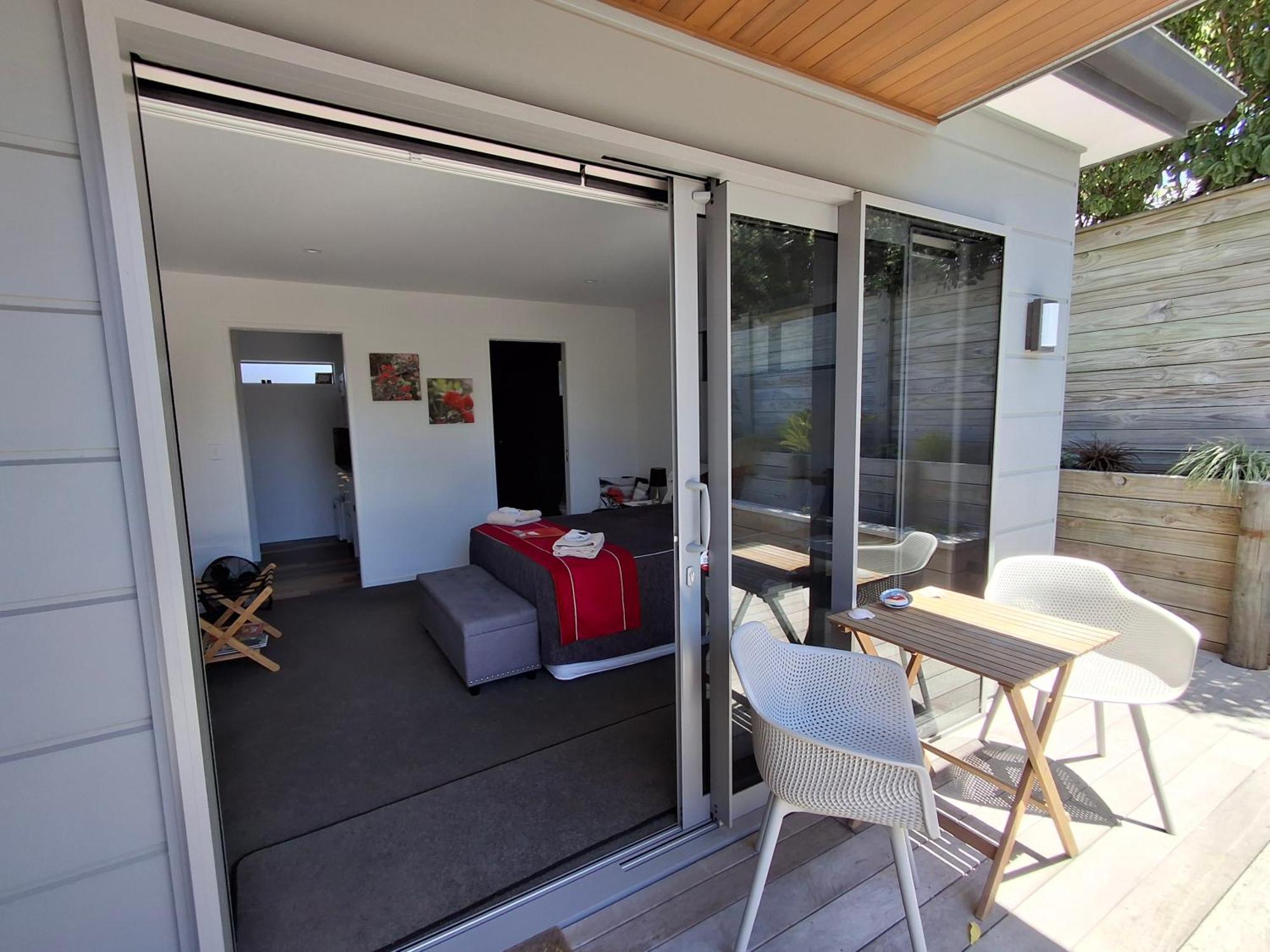 Papamoa Beach, Pohutukawa Deluxe Studio, On Hugoway المظهر الخارجي الصورة